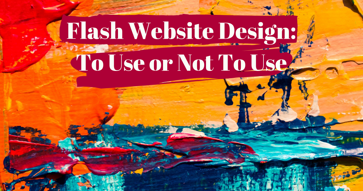 Flash-Website-Design