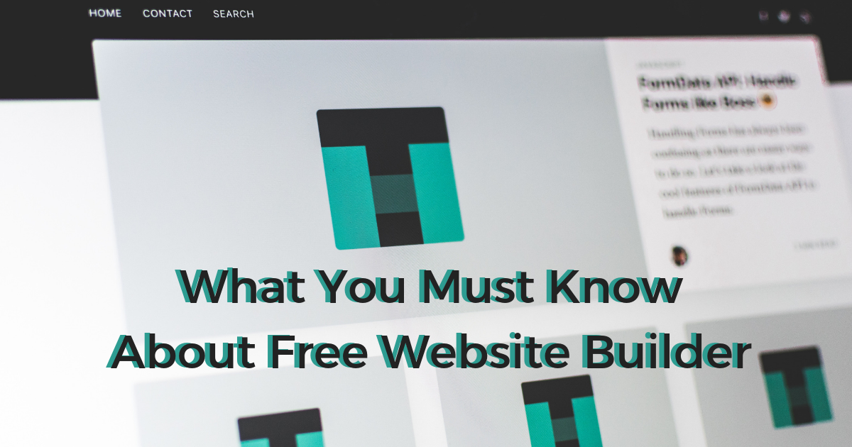What-You-Must-Know-About-Free-Website-Builder