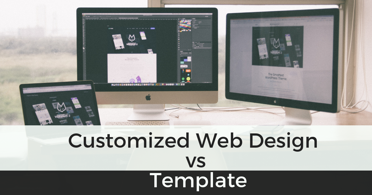Customized-Web-Design-vs-Template
