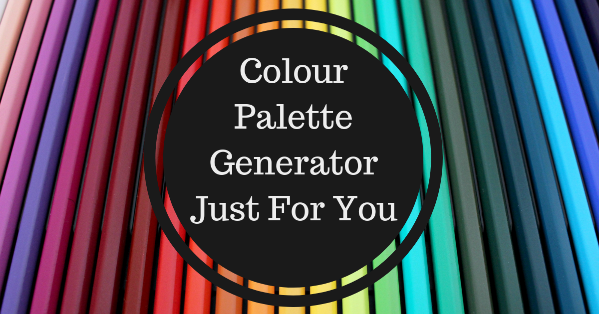 Tips Colour Palette Generator Just For You Orangesoft Malaysia