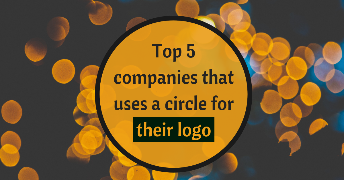 60 Famous Circle Logos