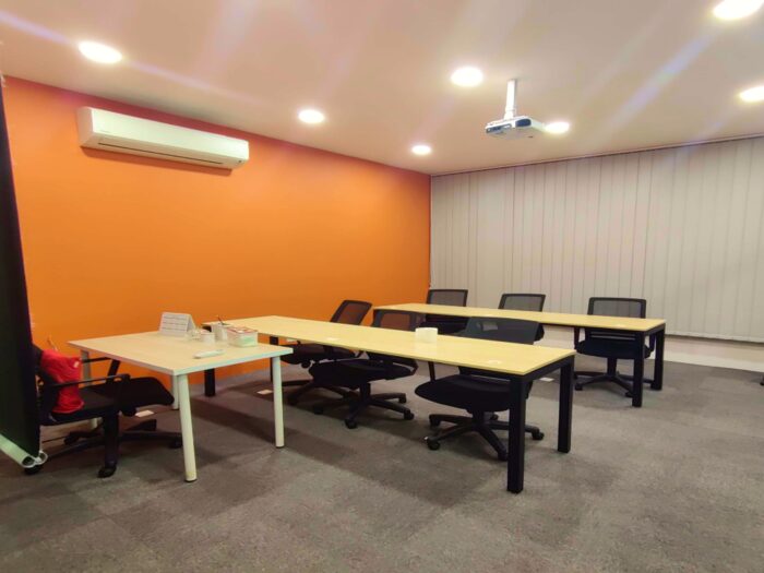 Orangesoft meeting room