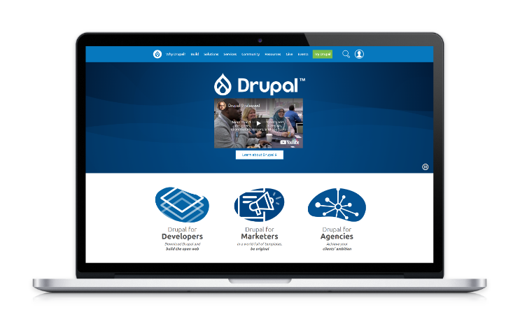 Meet our wild card - Drupal