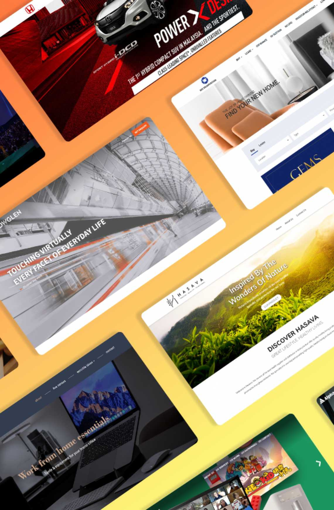 Web Design & Development